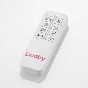 Lindby - Edani LED Lampa Sufitowa Dim. RGB Black