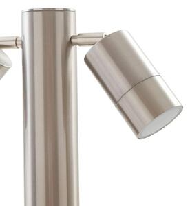 Lindby - Myan 2 Lampa Ogrodowa Stainless Steel Lindby