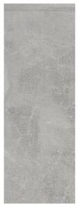 Półka ścienna, betonowa szarość, 45,1x16x45,1 cm