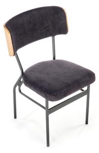Krzesło tapicerowane w stylu vintage - Vistor 8X