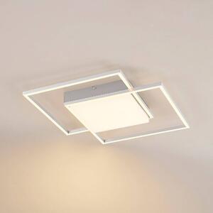 Lindby - Zayd LED Lampa Sufitowa Dim. Nickel