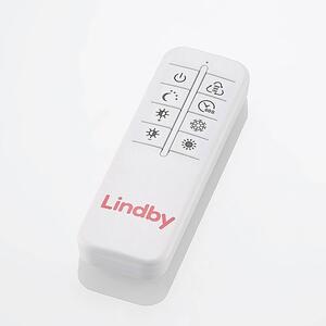 Lindby - Nelinka LED Lampa Sufitowa Dim. Black