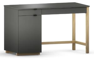 Skandynawskie biurko z szafką i szufladą DES45 COLOR