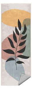 Kremowy chodnik odpowiedni do prania 80x200 cm Illustrated Autumn – Mila Home