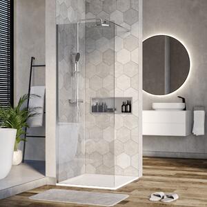 Ścianka prysznicowa Walk-In EX101Bezpieczne szkło ESG 8 mm - Różne szerokości