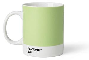 Jasnozielony porcelanowy kubek 375 ml Light Green 578 – Pantone