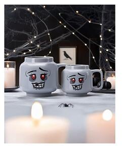 Szary ceramiczny kubek dla dzieci do latte 255 ml Zombie – LEGO®