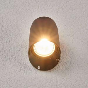Lucande - Beatrix LED Ogrodowe Lampa Ścienna Dark Grey