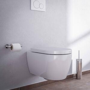 Miska WC wisząca lejowa bezkołnierzowa NT2039