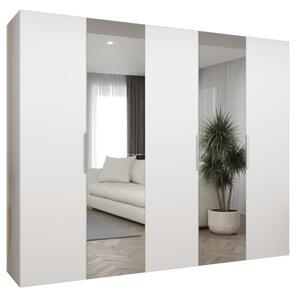 Szafa uchylna otwierana Marbella 2 250 wys. 202 cm biaÅy + u. kaszmir