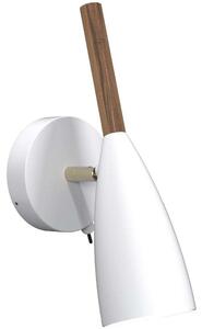 DFTP - Pure Wall Lamp White/Walnut DFTP