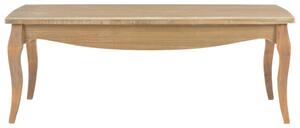 Stolik kawowy, 110 x 60 x 40 cm, lite drewno sosnowe