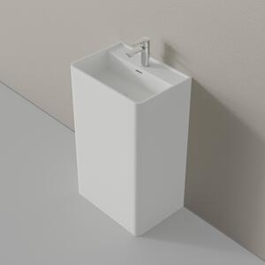 Umywalka stojąca TWZ26Odlew mineralny - 50 x 36 x 85 cm