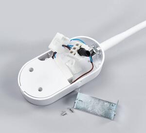 Lindby - Milow LED Lampa Ścienna USB White Lindby
