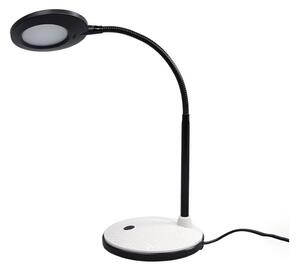 Lindby - Ivan LED Lampa Stołowa Black/Light Grey Lindby