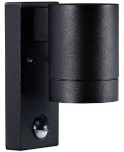 Nordlux - Tin Lampa Ścienna w/Sensor Black