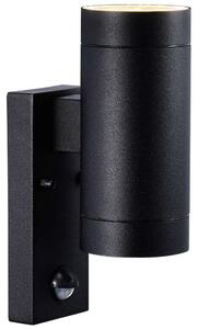 Nordlux - Tin Maxi Double Lampa Ścienna w/Sensor Black Nordlux