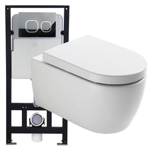 Kompletny zestaw WC 1: Miska WC NT2038