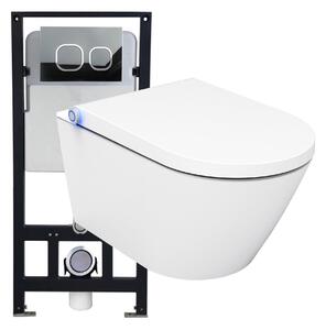Kompletny zestaw WC 17: Toaleta myjąca Basic 1102