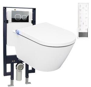 Kompletny zestaw WC 18: Toaleta myjąca Pro+ 1102