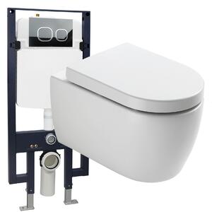 Kompletny zestaw WC 23: Miska WC wisząca NT2038