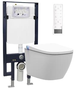 Kompletny zestaw WC 28: Toaleta myjąca PRO+ 1104