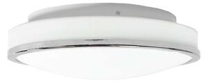 Lindby - Lyss Round LED Lampa Sufitowa IP44 Ø34 Chrome