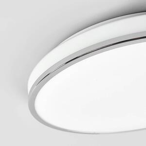 Lindby - Lyss Lampa Sufitowa White/Chrome