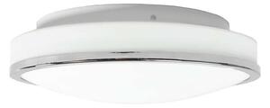 Lindby - Lyss Round LED Lampa Sufitowa IP44 Ø28 Chrome