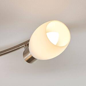 Lindby - Arda 4 Lampa Sufitowa L70 Stainless Steel/Opal Lindby