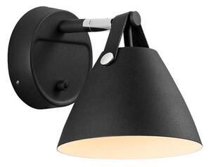 Design For The People - Strap 15 Lampa Ścienna Black DFTP