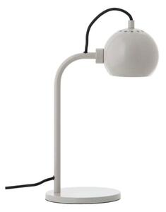 Frandsen - Ball Single Lampa Stołowa Glossy Pale Grey