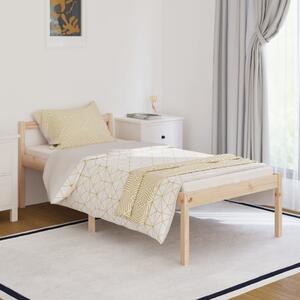 Rama łóżka, lite drewno sosnowe, 90x190 cm, 3FT, pojedyncza