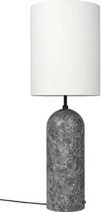 GUBI - Gravity XL High Lampa Podłogowa Grey Marble/White GUBI