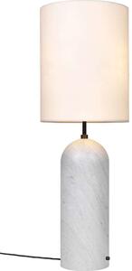 GUBI - Gravity XL High Lampa Podłogowa White Marble/White