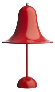 Verpan - Pantop Lampa Stołowa Ø23 Bright Red