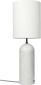 GUBI - Gravity XL High Lampa Podłogowa White Marble/White GUBI
