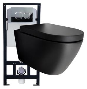 Kompletny zestaw WC 43: Miska WC B-8030R
