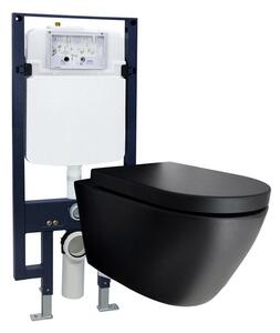 Kompletny zestaw WC 42: Miska WC wisząca B-8030R