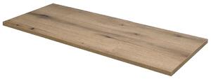Długi prostokątny blat łazienkowy 120 cm M2-K19