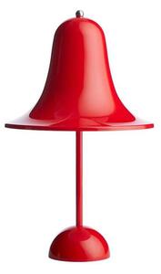 Verpan - Pantop Portable Lampa Stołowa Bright Red