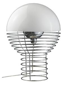 Verpan - Wire Lampa Stołowa Biała