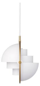 GUBI - Multi-Lite Lampa Wisząca S Brass/White