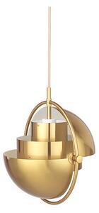 GUBI - Multi-Lite Lampa Wisząca S All Brass