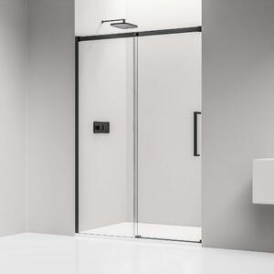 Drzwi prysznicowe przesuwne ze ścianką Soft-Close DX906 FLEX