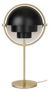 GUBI - Multi-Lite Lampa Stołowa Brass/Black GUBI