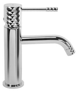 Bateria Umywalkowa REA Lungo Diamond Niska Chrom