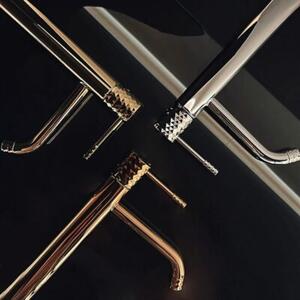 Bateria Umywalkowa REA Lungo Diamond Niska Chrom