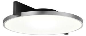 Light-Point - Inlay Round C2 Lampa Sufitowa Matt Black/Satin Silver