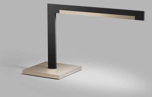 Light-Point - Inlay T2 Linear Lampa Stołowa Satin Matt Black/Satin Gold